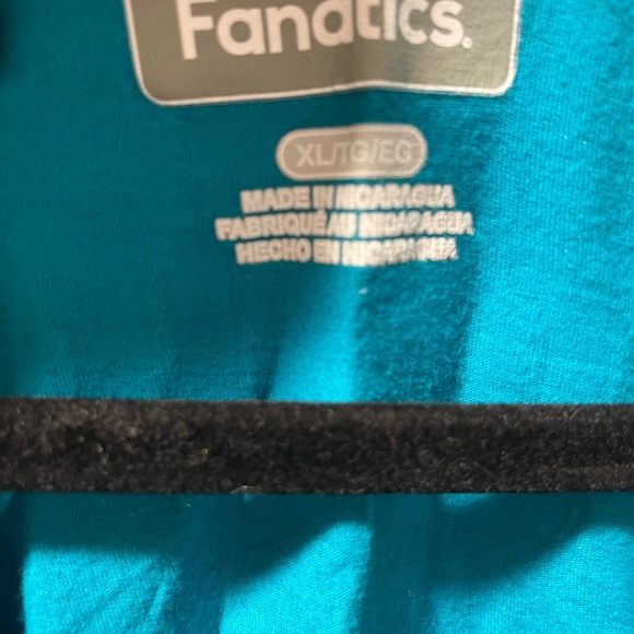 Fanatics Teal T-Shirt - Picture 4 of 6